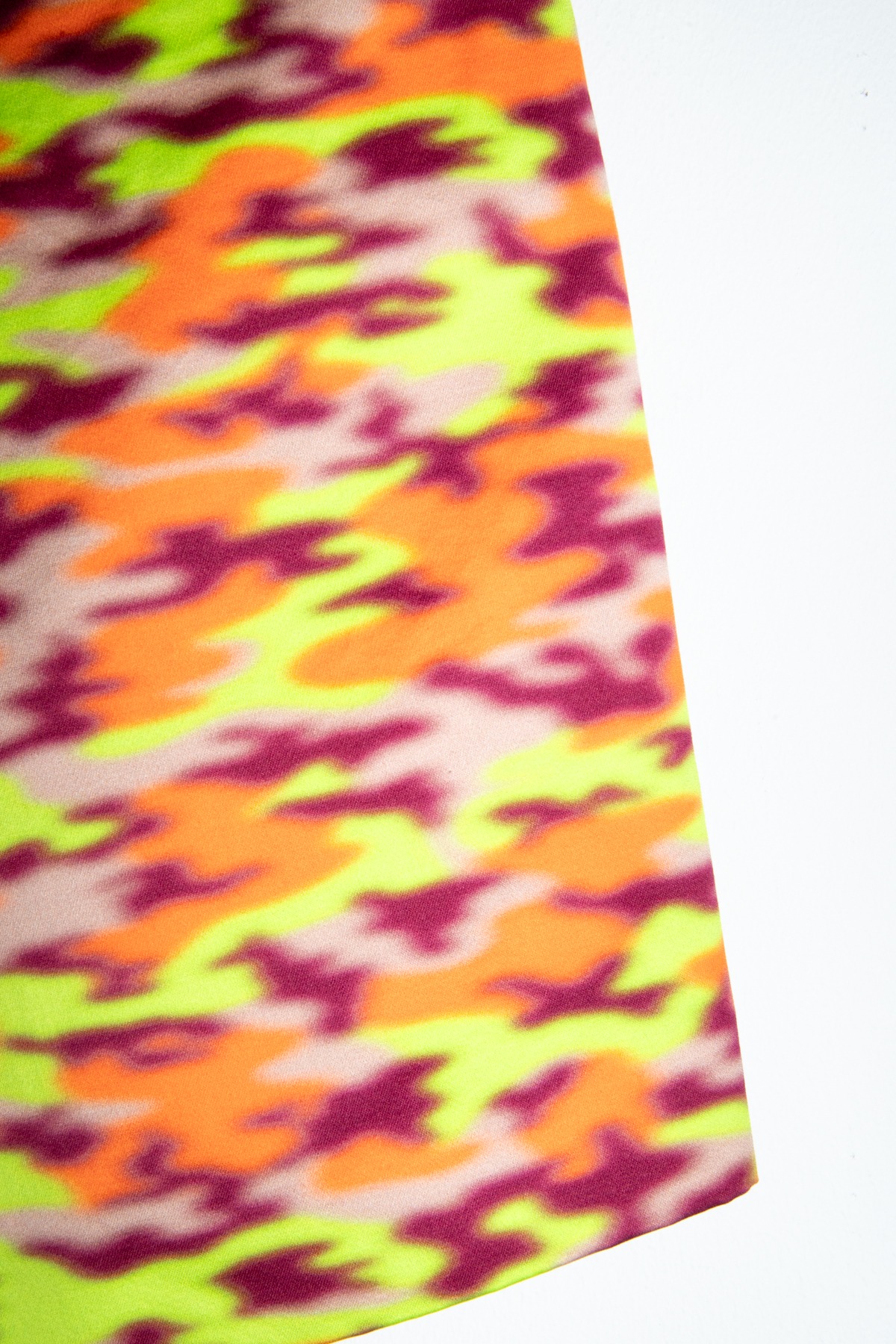Dries van Noten Shorts mit Muster in Orange, Grün und Bunt