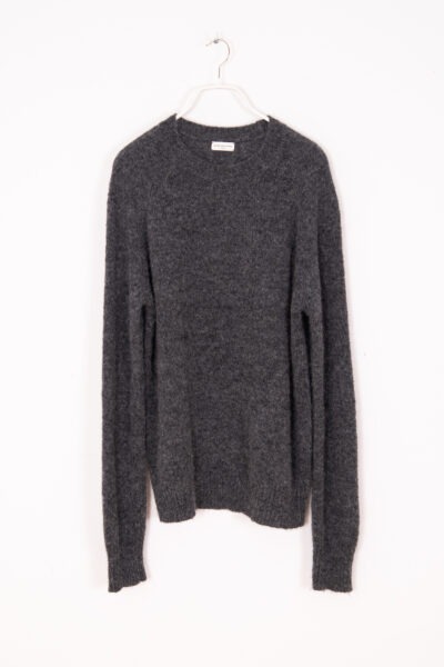 Dries Van Noten Strickpullover in Grau