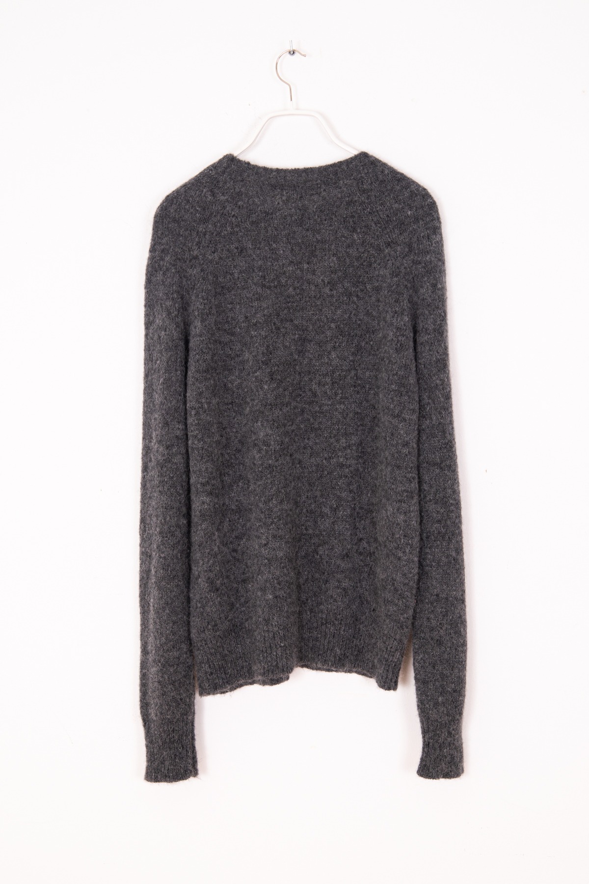 Dries Van Noten Strickpullover in Grau