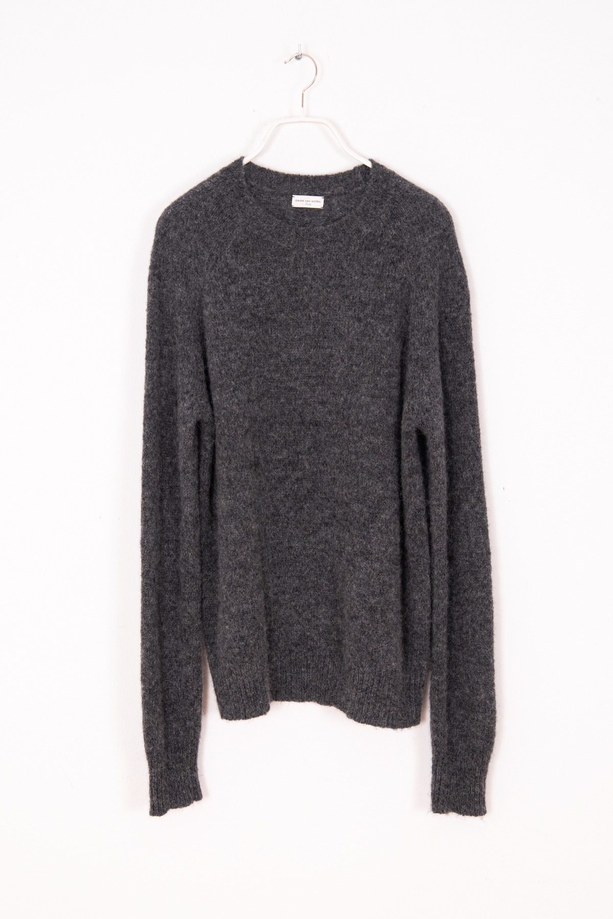 Dries Van Noten Strickpullover in Grau