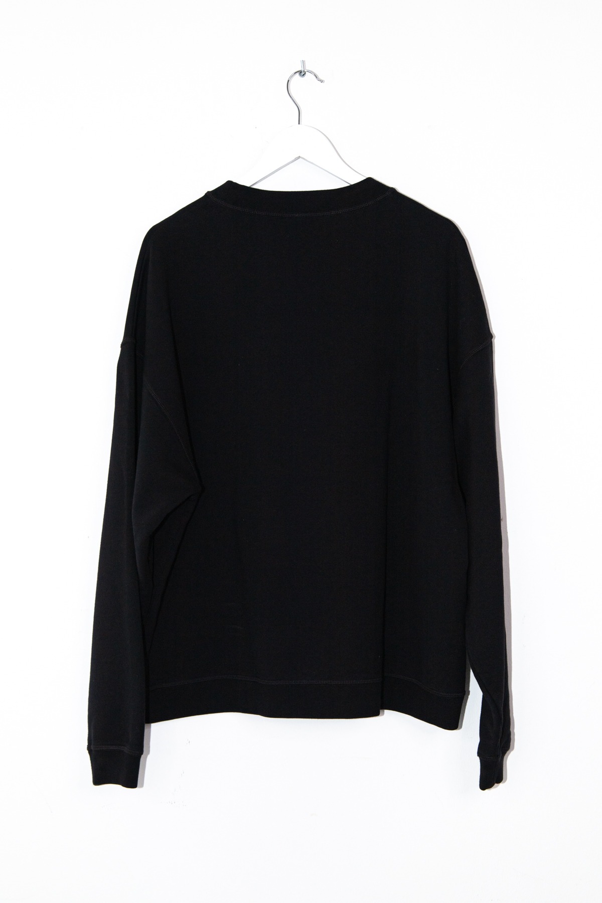 Dsquared2 "Viva Vegas" Sweatshirt in Schwarz mit Strasssteinen