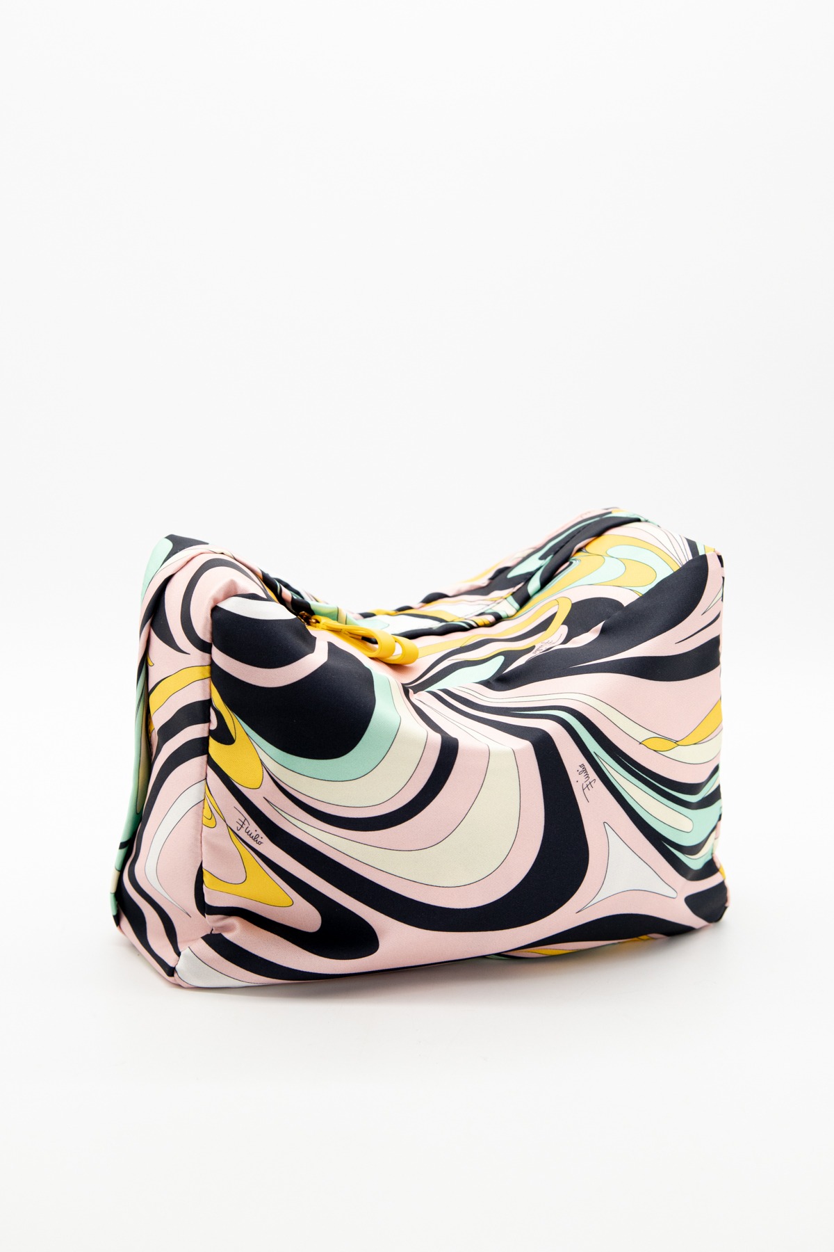 Pucci Travel Set in Rosa, Dunkelblau und Bunt