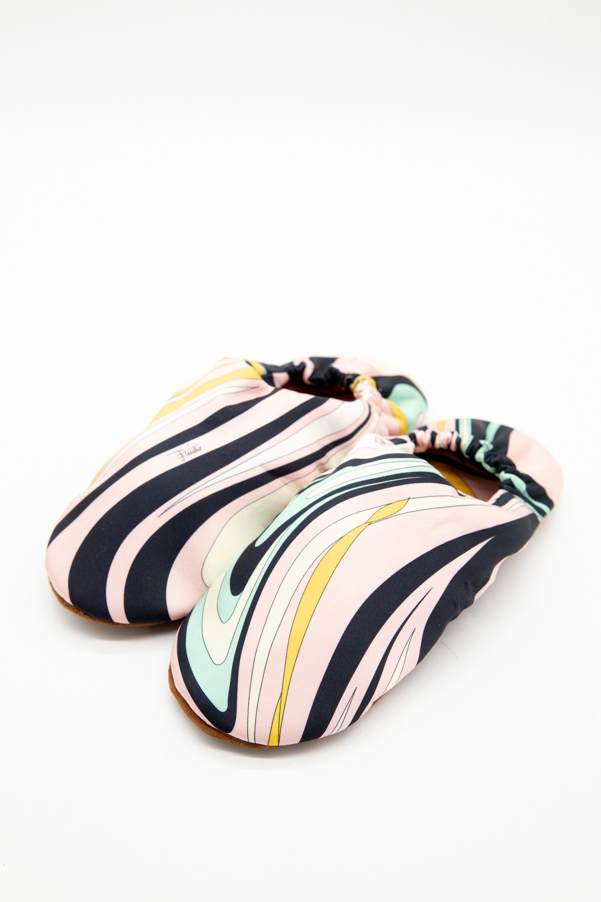 Pucci Travel Set in Rosa, Dunkelblau und Bunt