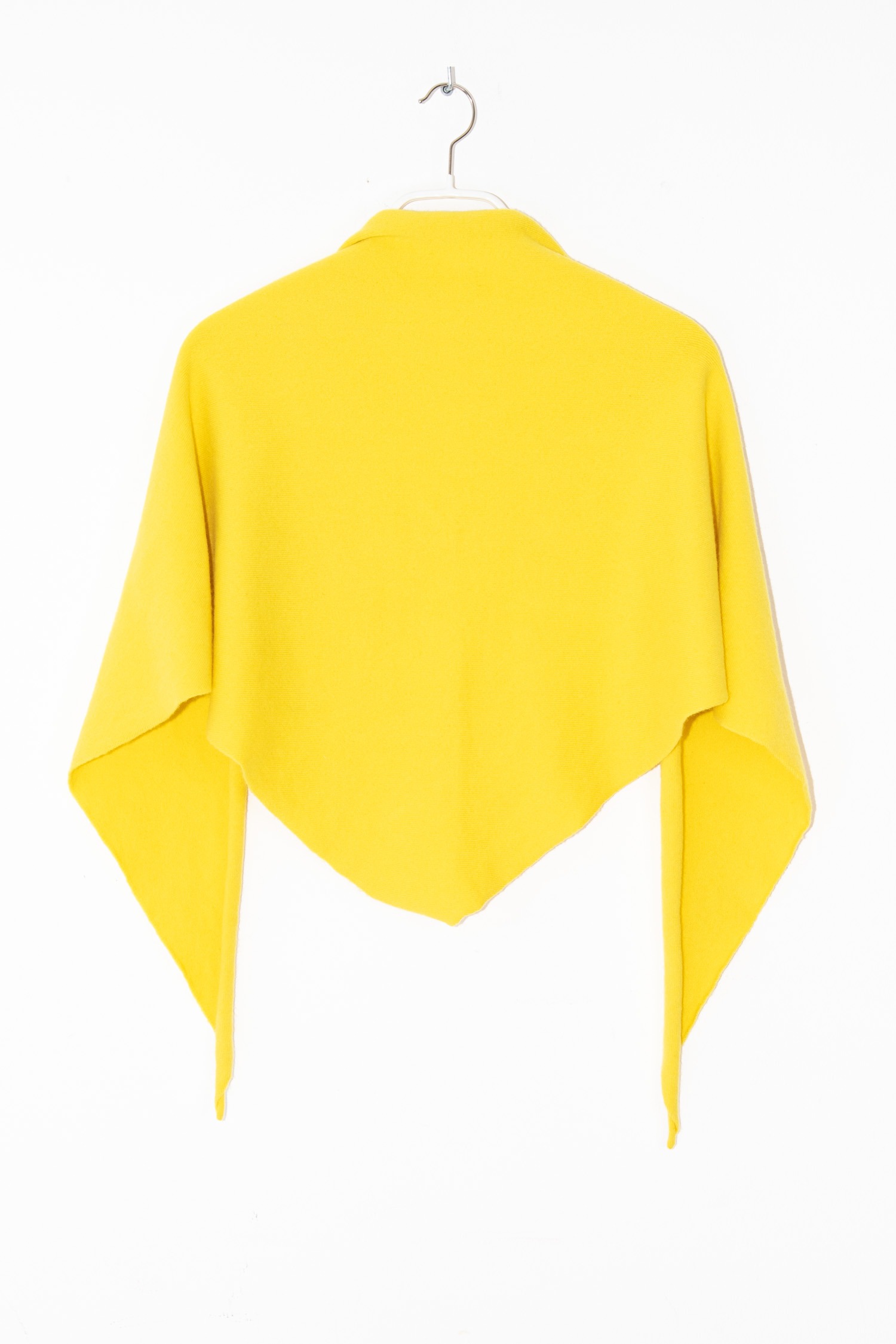Extreme Cashmere "No. 150" Dreieckstuch in Gelb