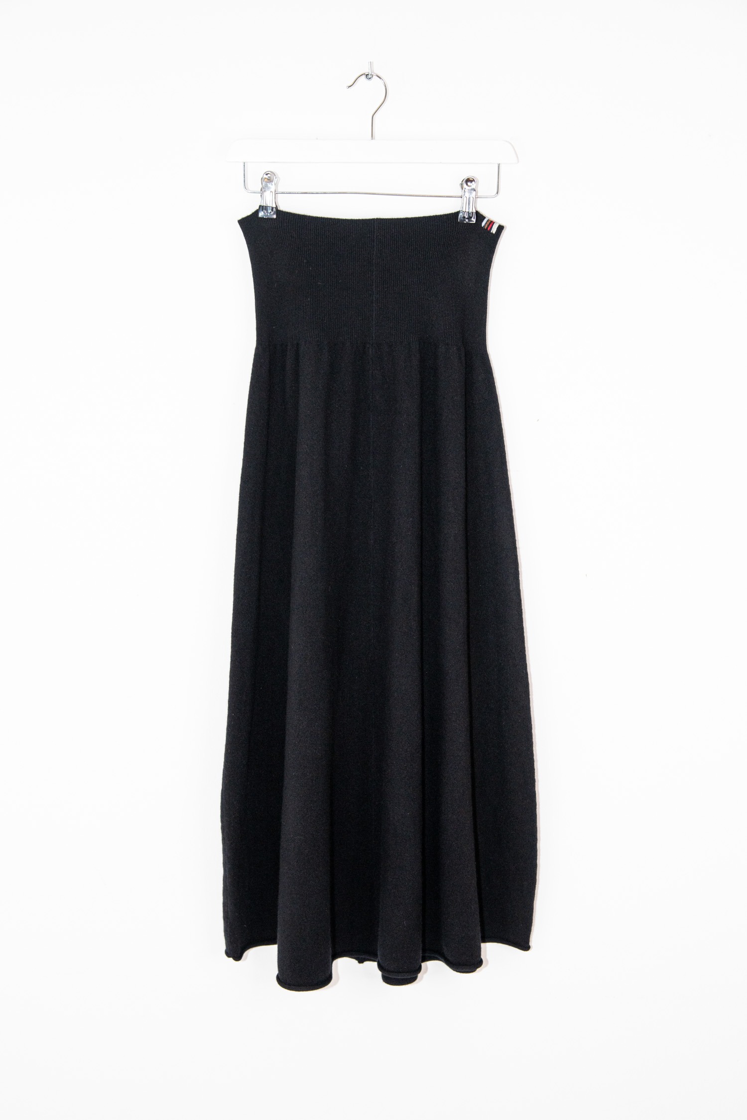 Extreme Cashmere "n°388 ease" Midirock in Schwarz