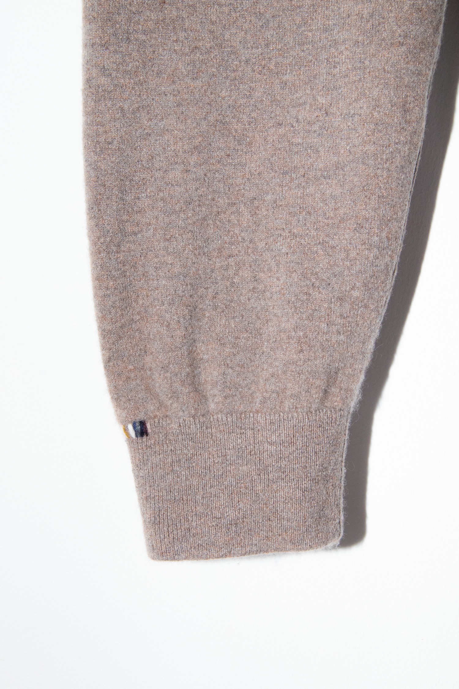 Extreme Cashmere Strickose in Braun Meliert