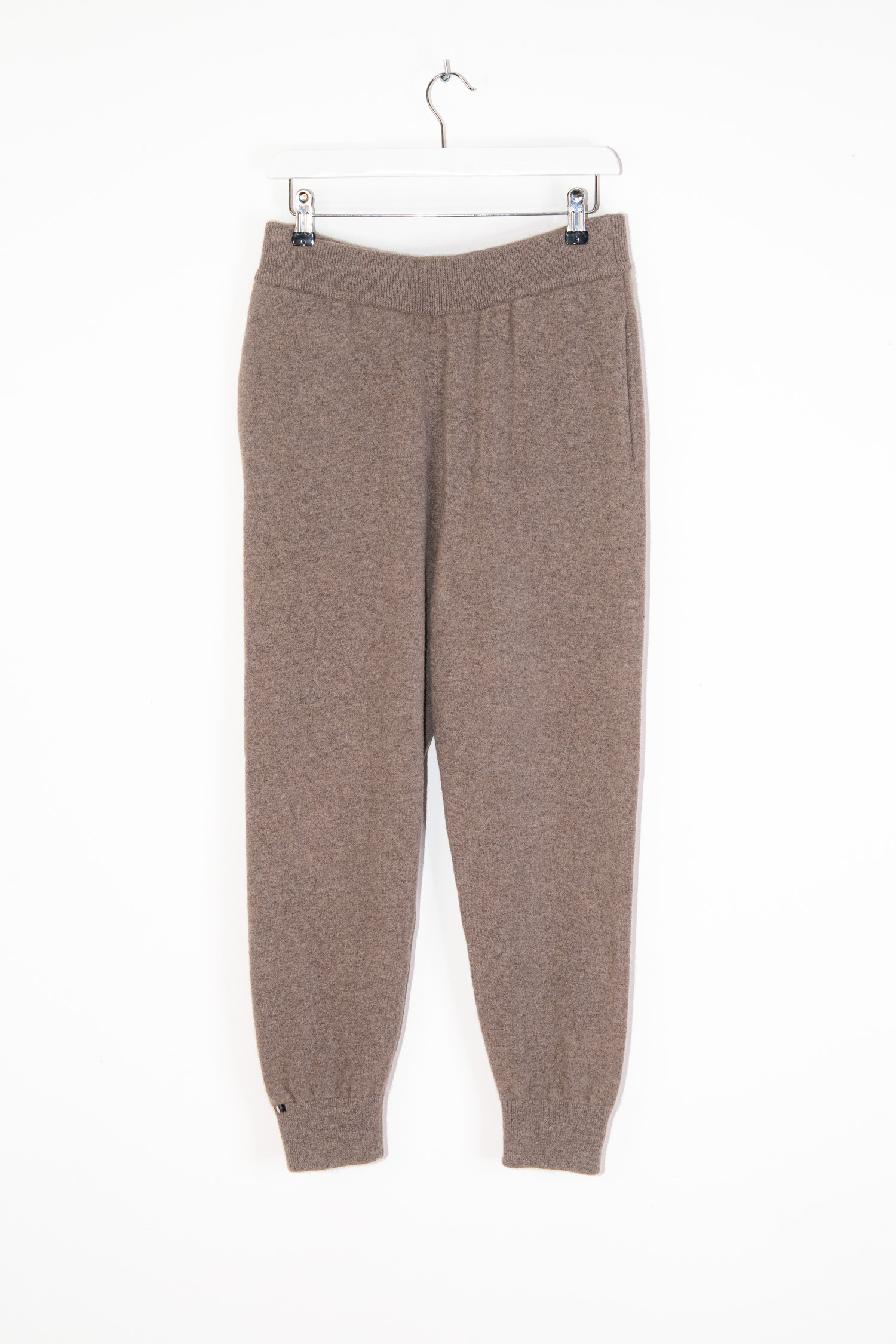 Extreme Cashmere Strickose in Braun Meliert