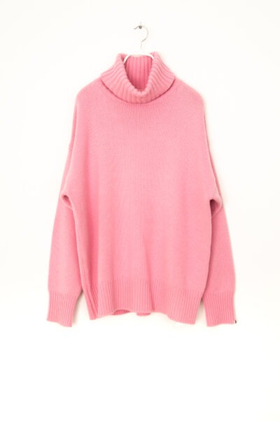 Extreme Cashmere "Nº20 oversized Xtra" Pullover in Rosa