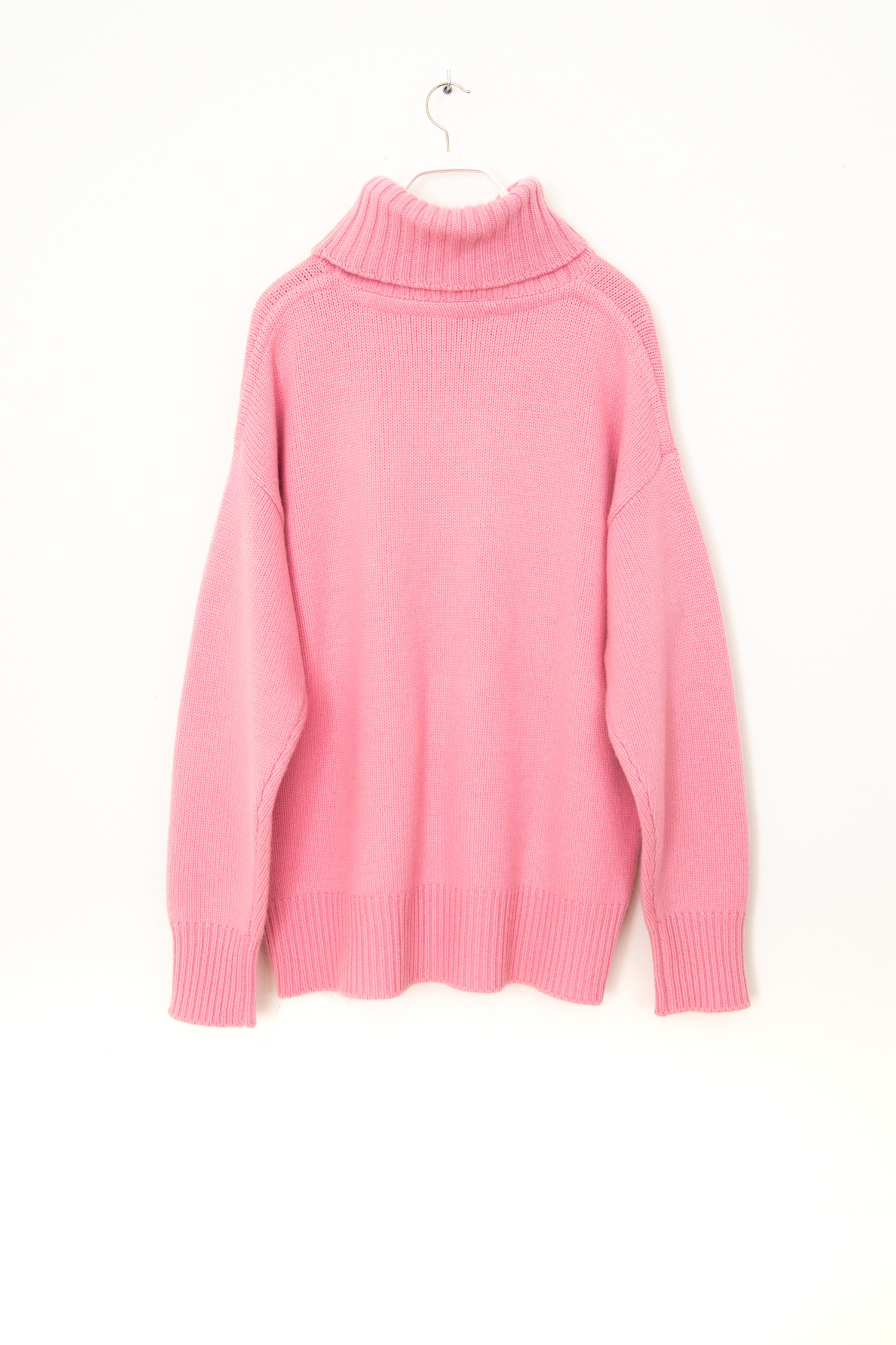 Extreme Cashmere "Nº20 oversized Xtra" Pullover in Rosa