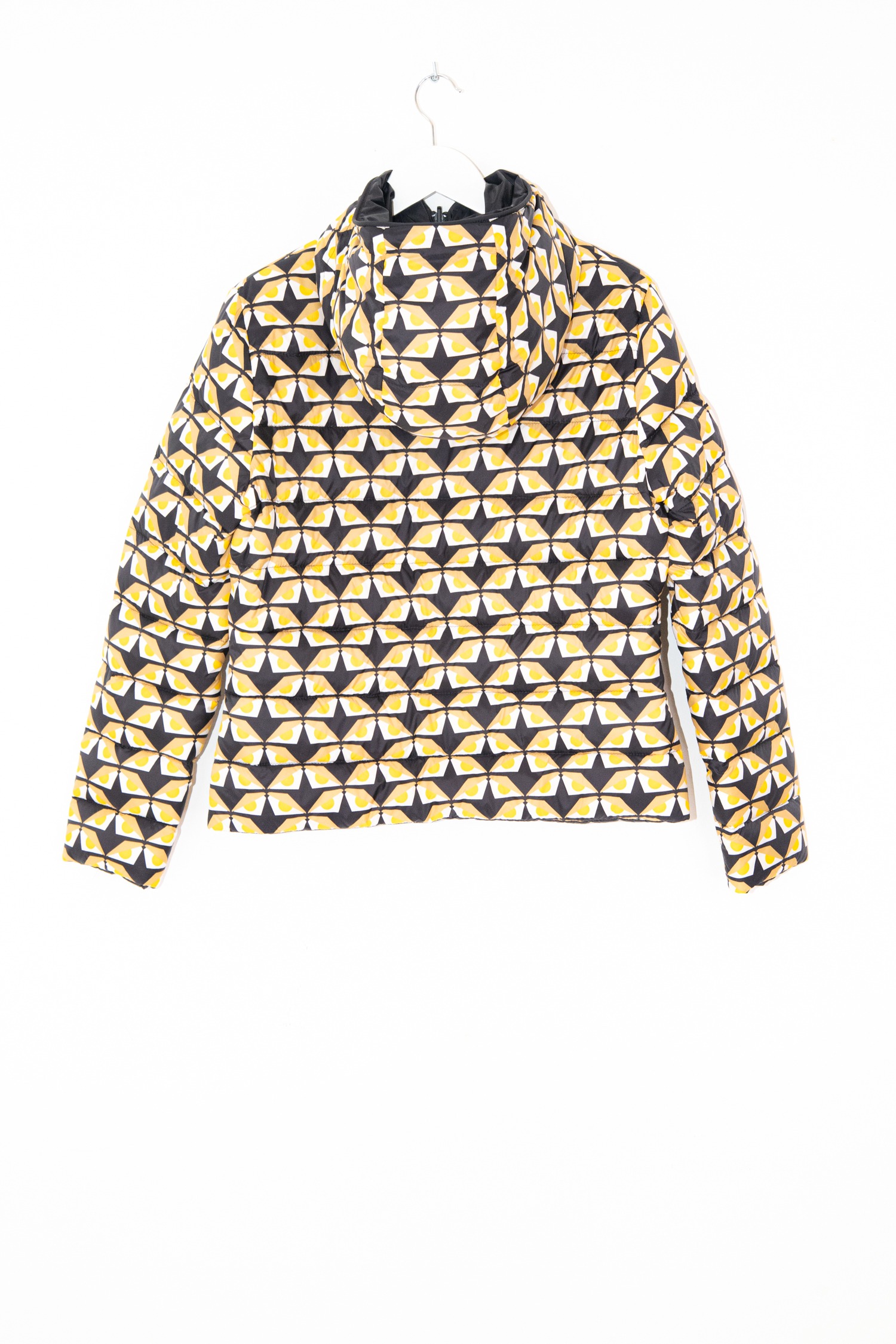 Fendi Wendejacke in Schwarz, Gelb und Beige