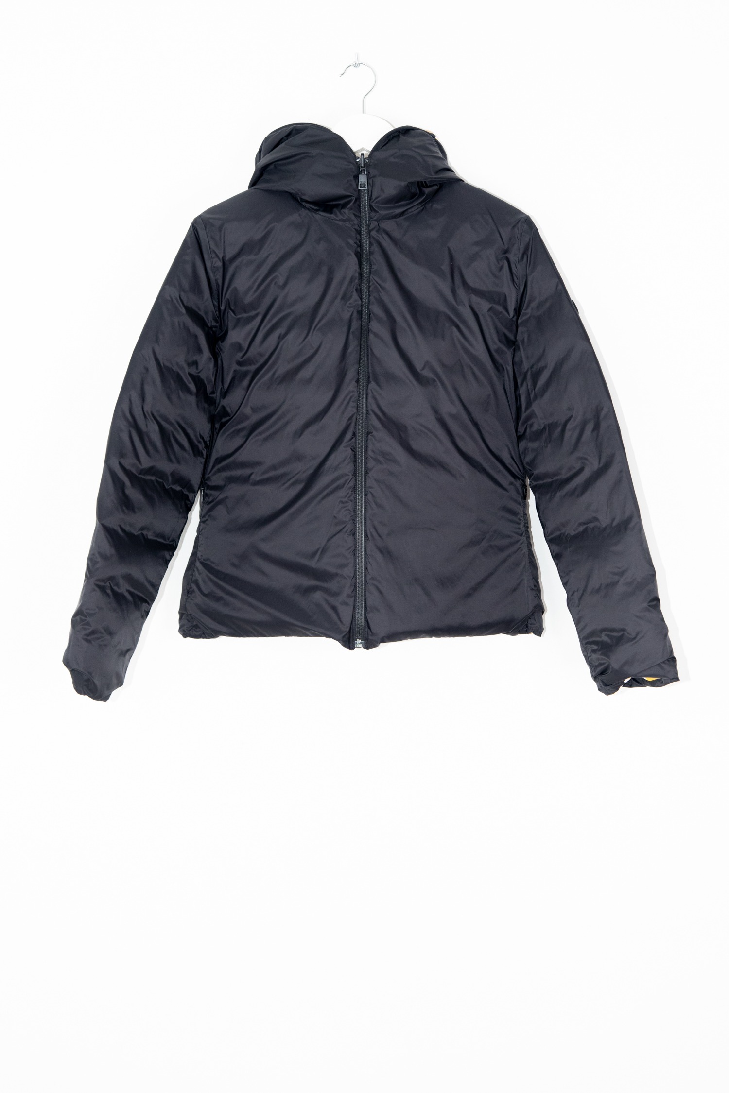 Fendi Wendejacke in Schwarz, Gelb und Beige