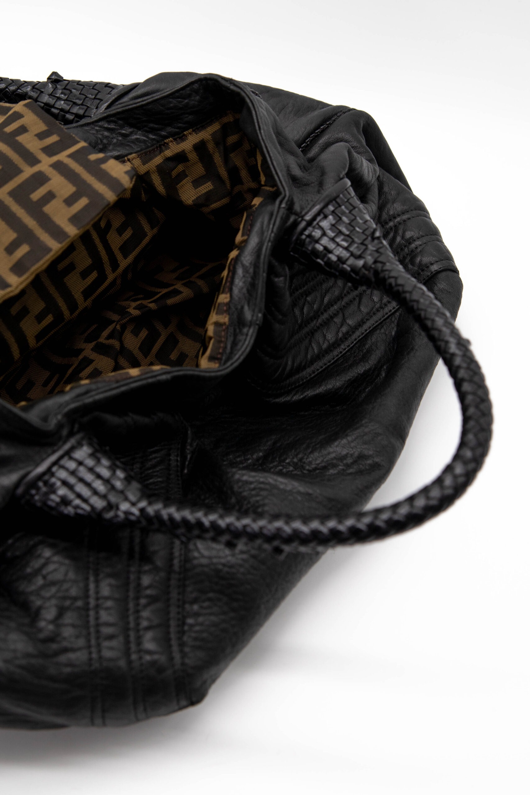 Fendi "Spy" Tasche in Schwarz