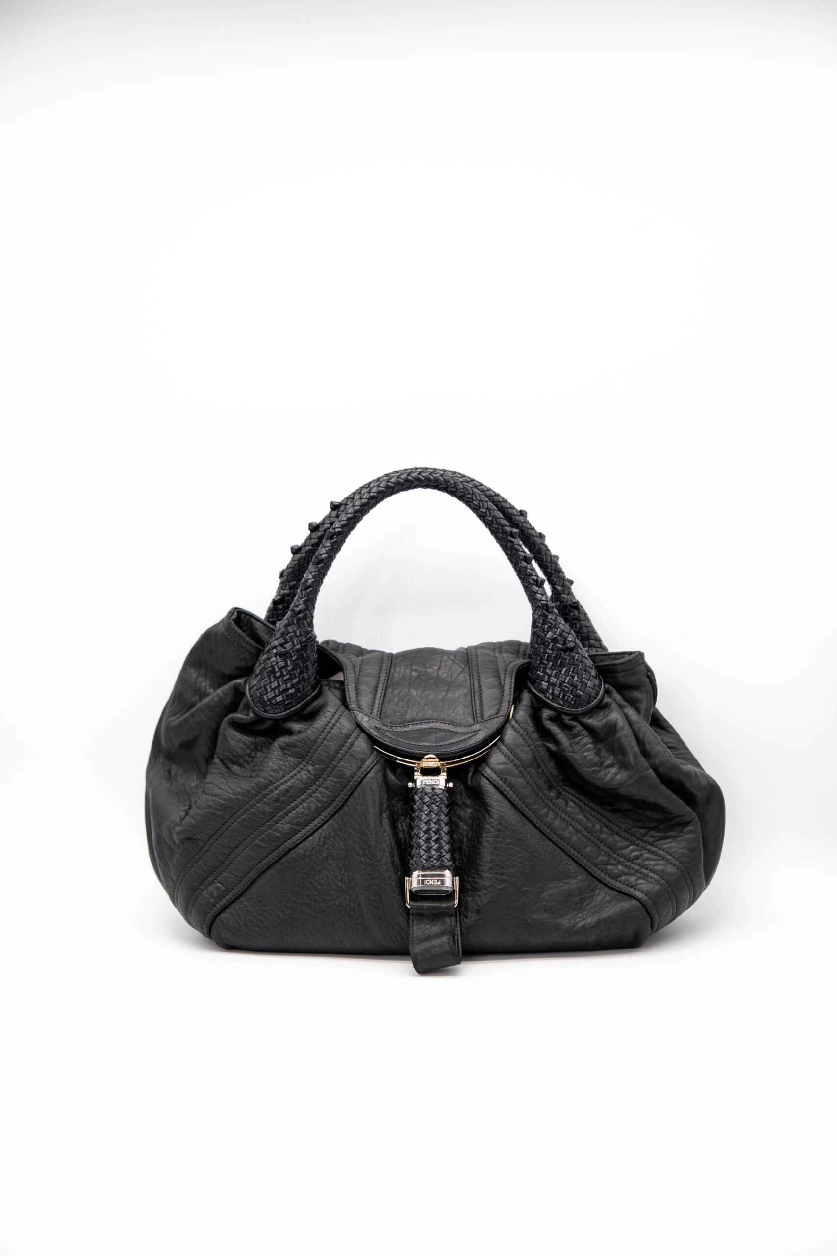 Fendi "Spy" Tasche in Schwarz