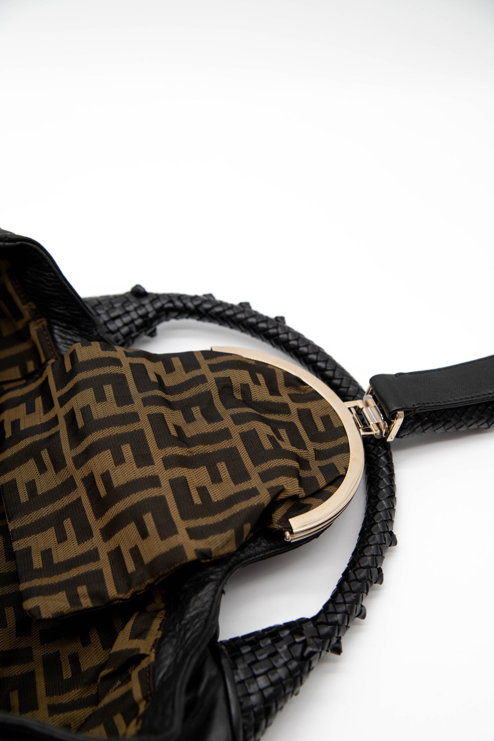Fendi "Spy" Tasche in Schwarz