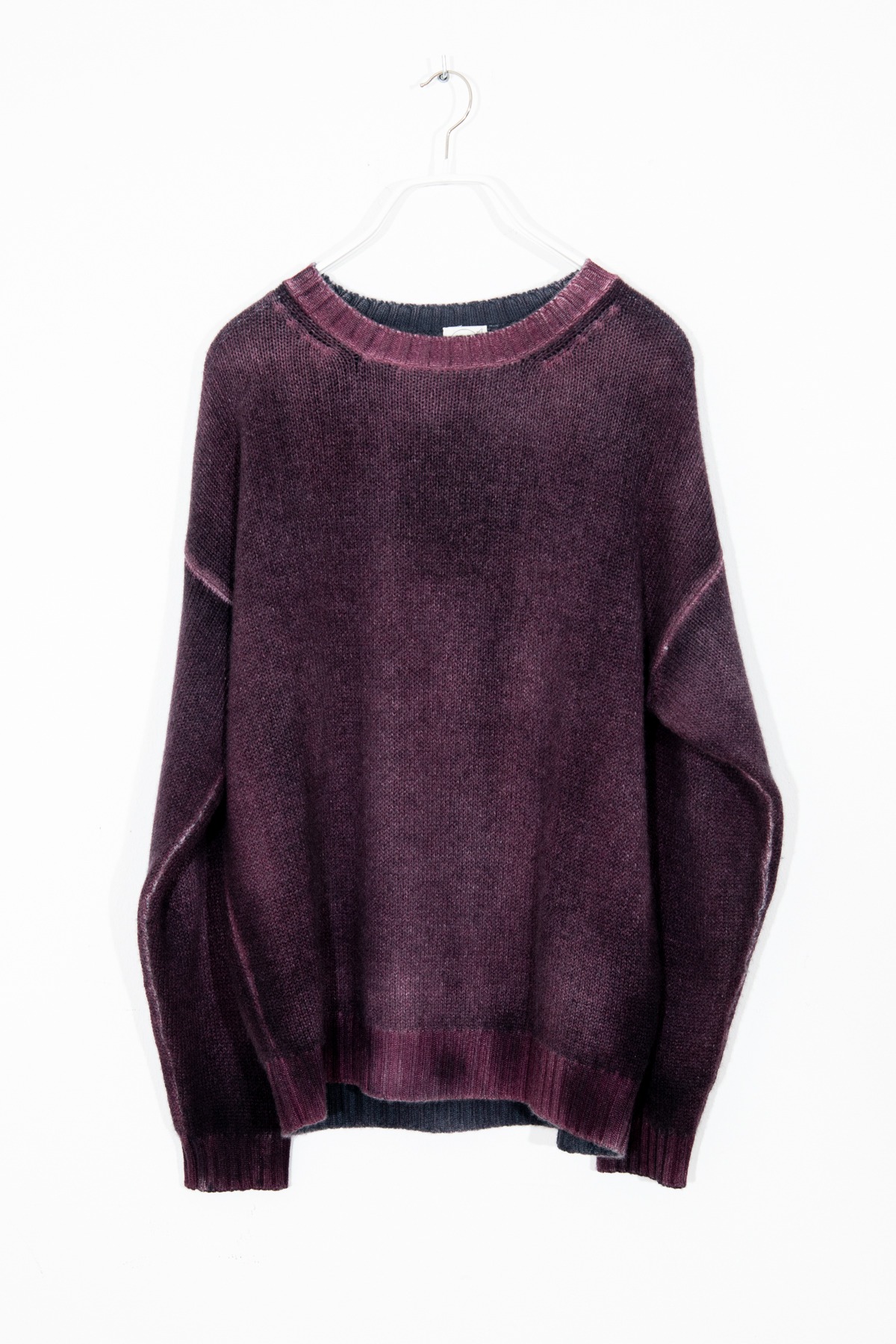 Fissore Strickpullover in Lila und Mauve