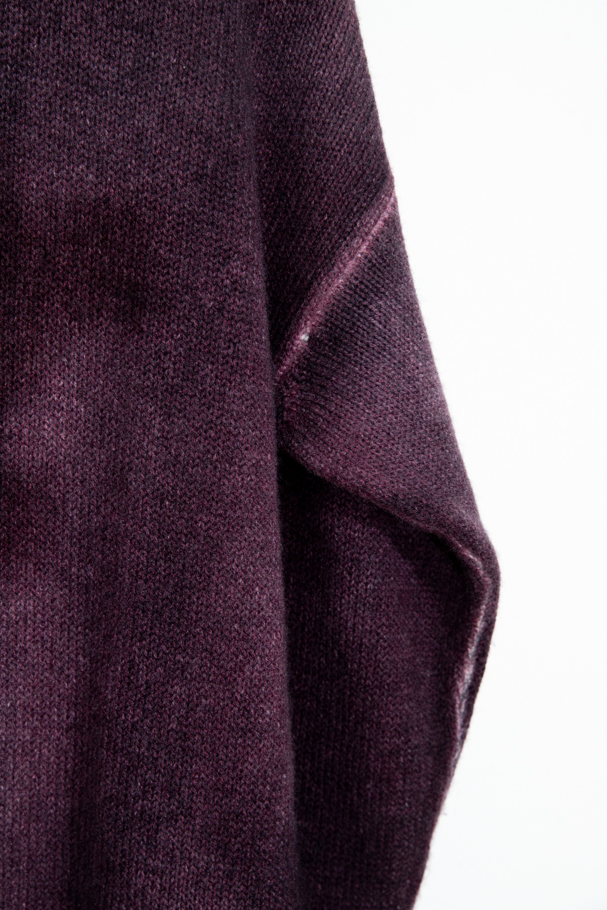 Fissore Strickpullover in Lila und Mauve