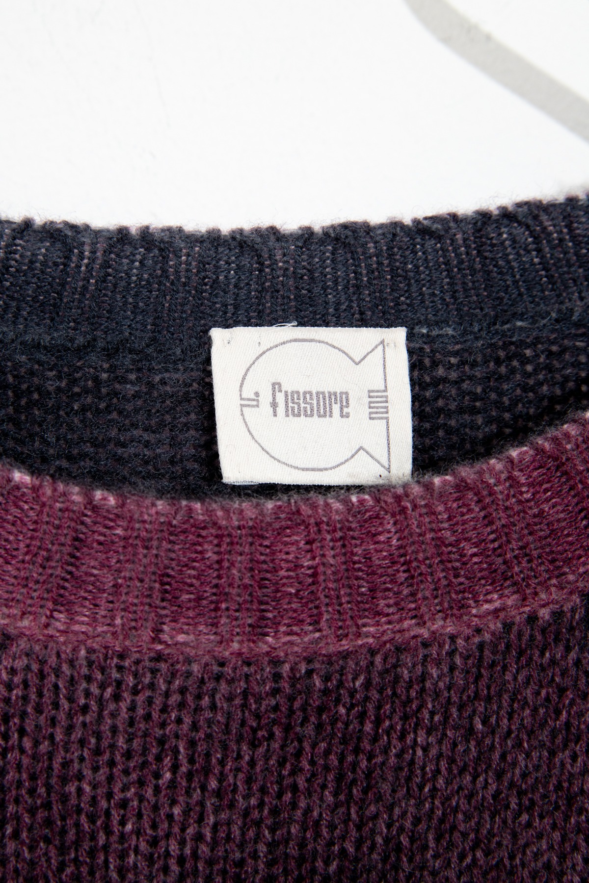 Fissore Strickpullover in Lila und Mauve