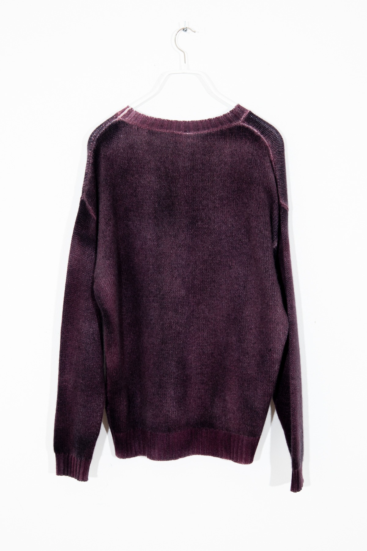 Fissore Strickpullover in Lila und Mauve