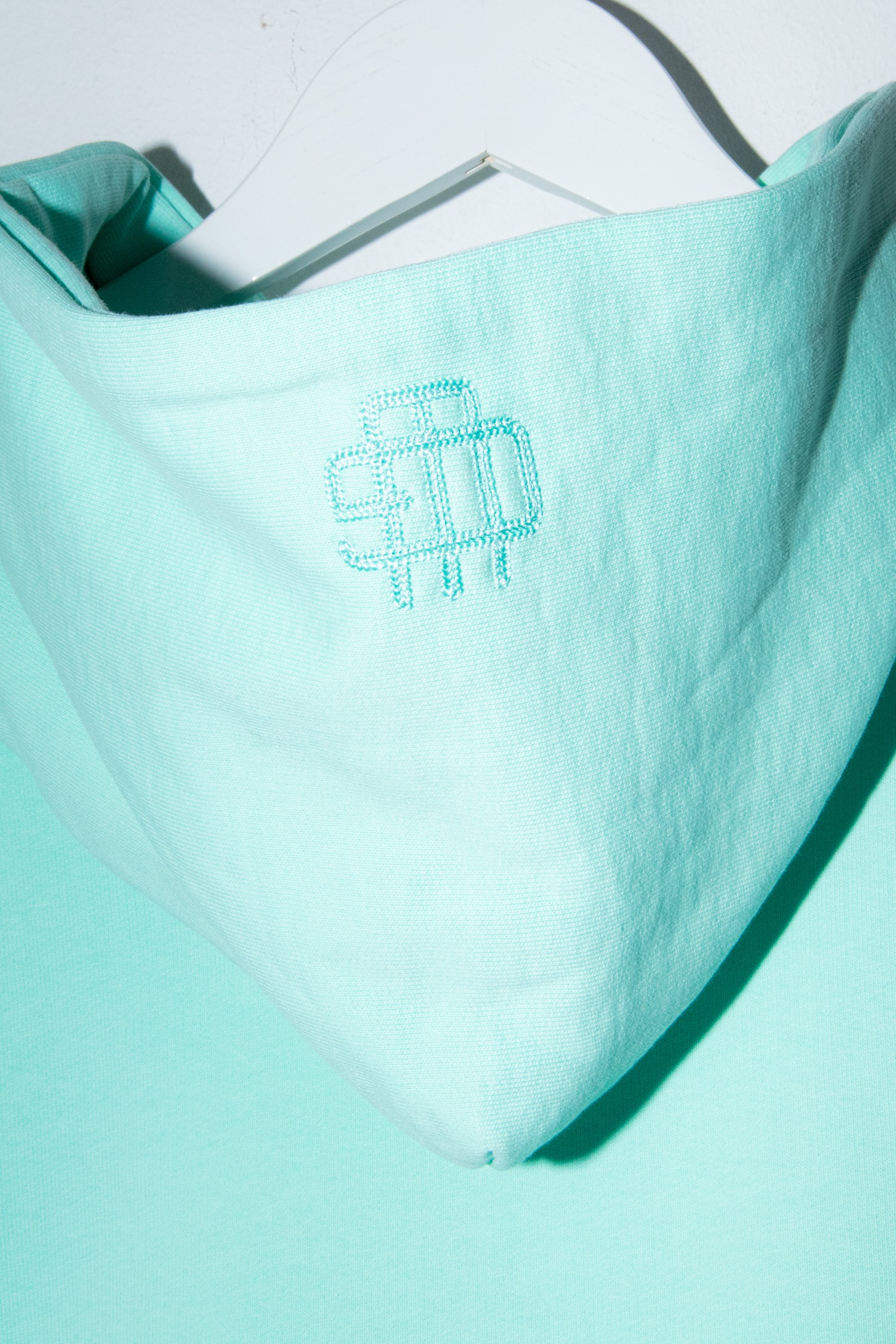 Garment Worksop Sweatshirt in Mint