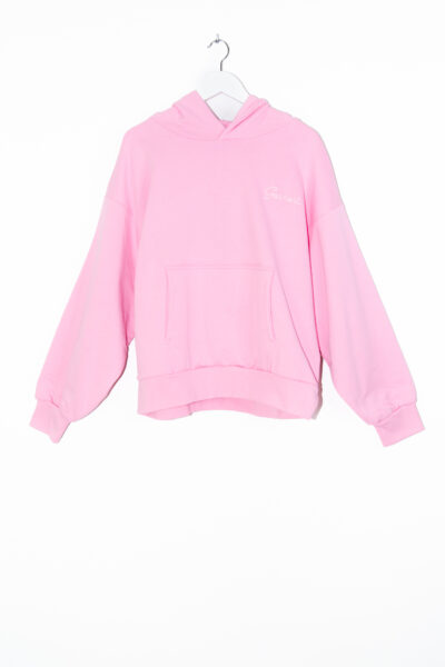 Garment Worksop Sweatshirt in Rosa