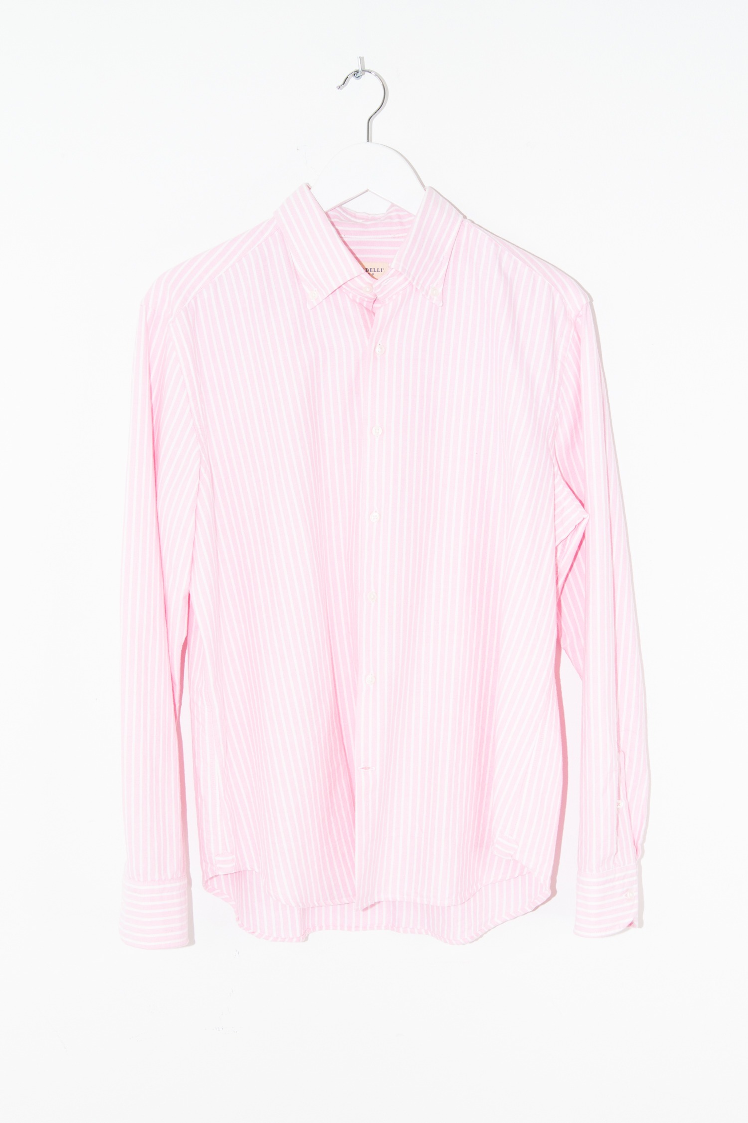 Ghirardelli Hemd mit Streifen in Rosa und Weiß