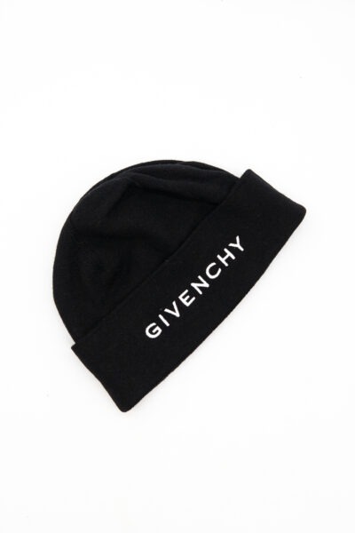 Givenchy Mütze in Schwarz und Weiß