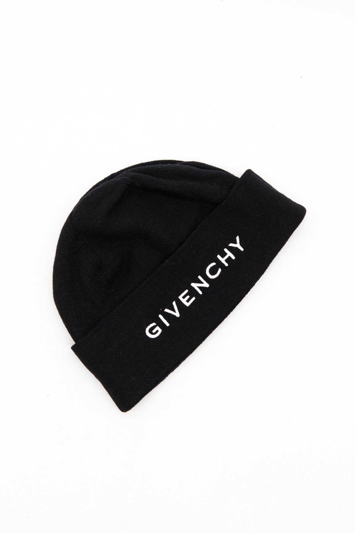 Givenchy Mütze in Schwarz und Weiß