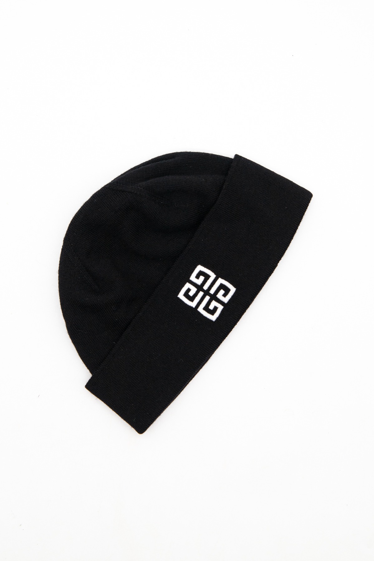 Givenchy Mütze in Schwarz und Weiß