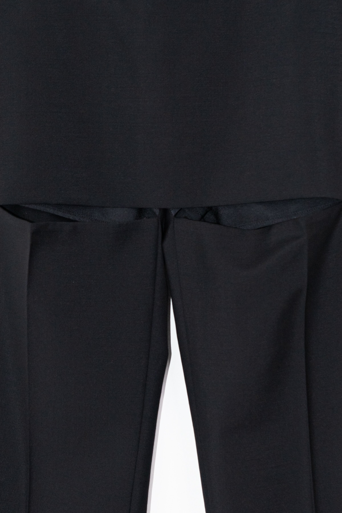 Givenchy Stoffhose mit Cut-Outs in Schwarz