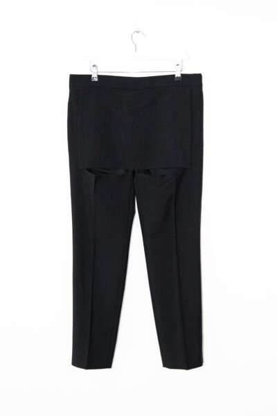 Givenchy Stoffhose mit Cut-Outs in Schwarz
