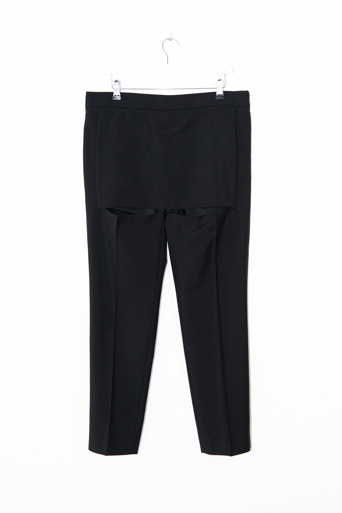Givenchy Stoffhose mit Cut-Outs in Schwarz