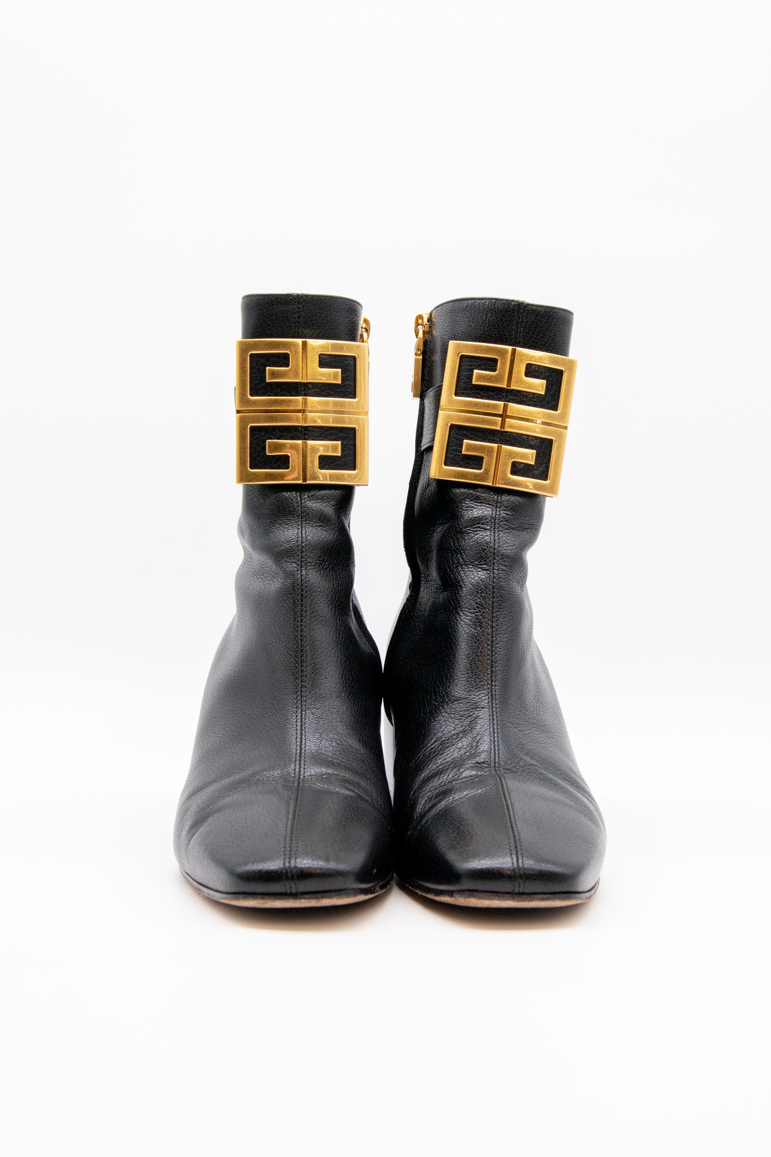 Givenchy "4G" Stiefeletten in Schwarz