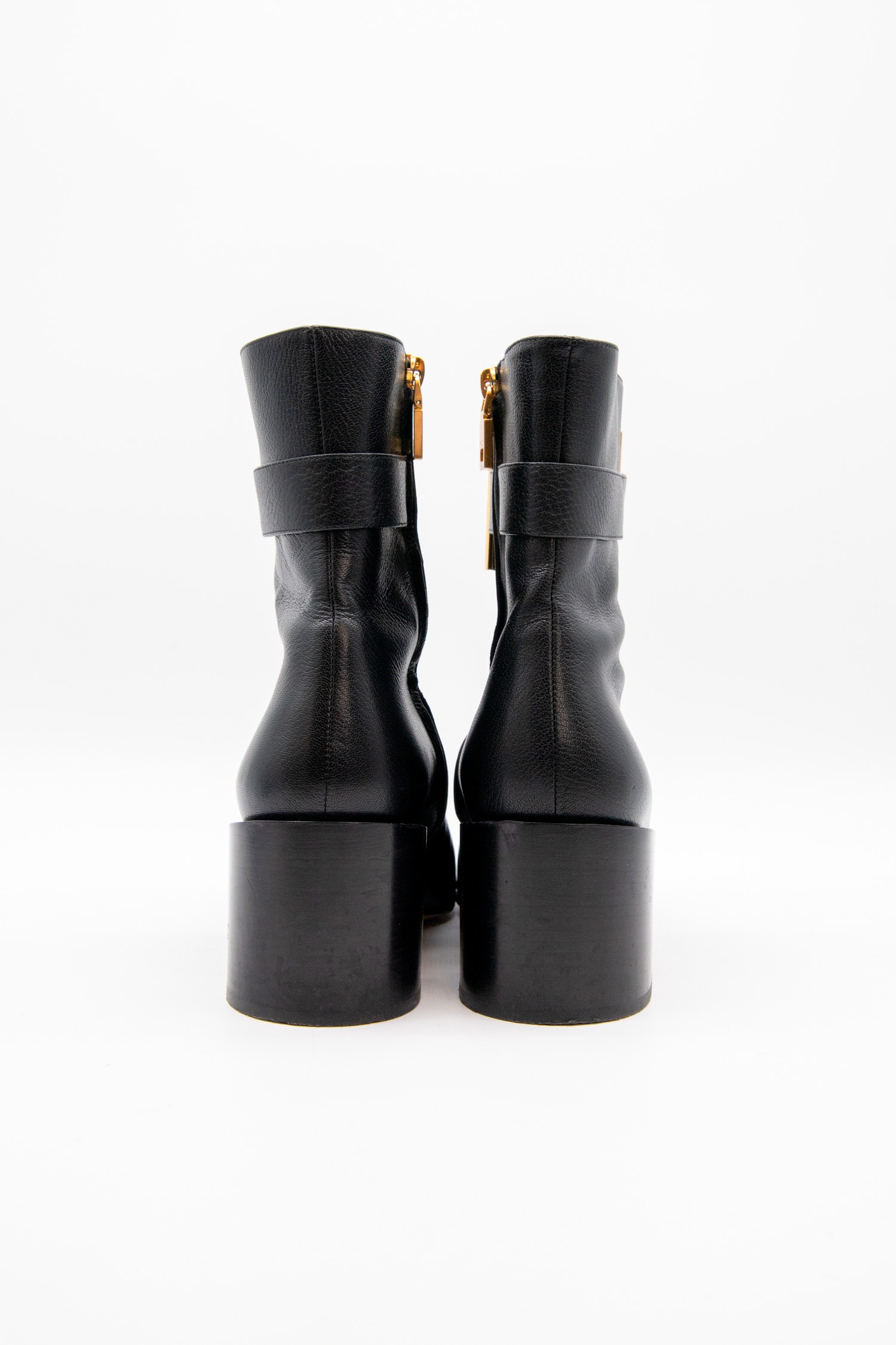 Givenchy "4G" Stiefeletten in Schwarz