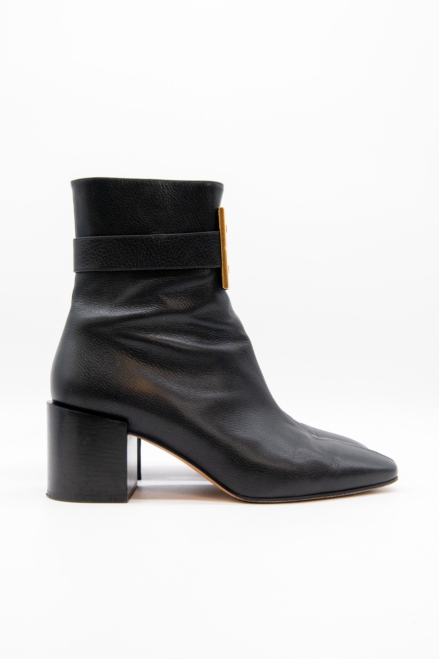 Givenchy "4G" Stiefeletten in Schwarz