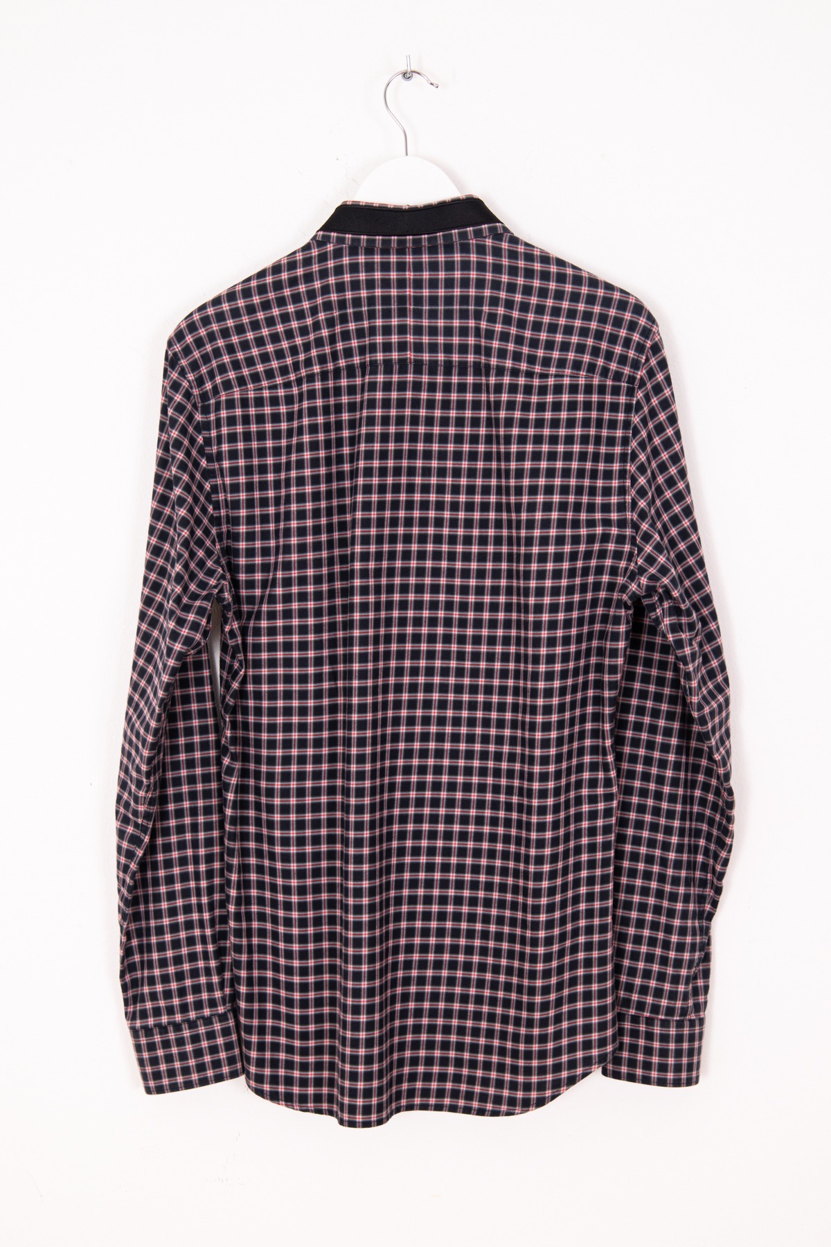 Givenchy Hemd mit Karomuster in Schwarz und Rot