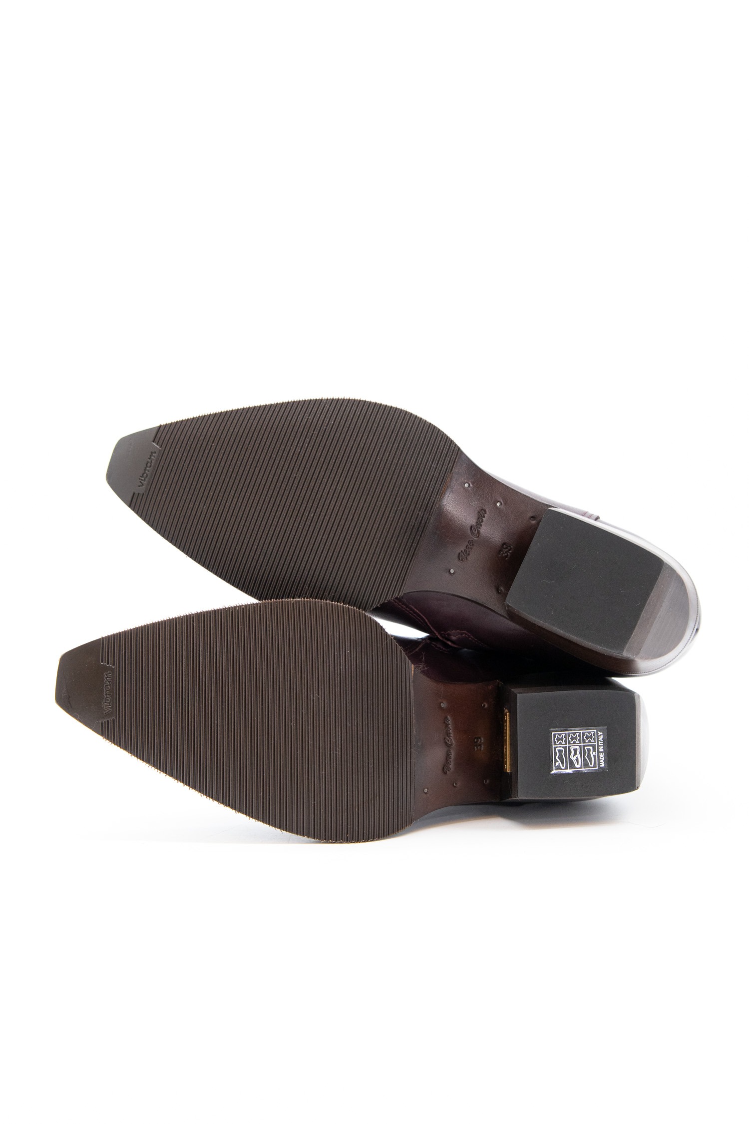 Golden Goose "Debbie" Stiefeletten in Bordeauxrot