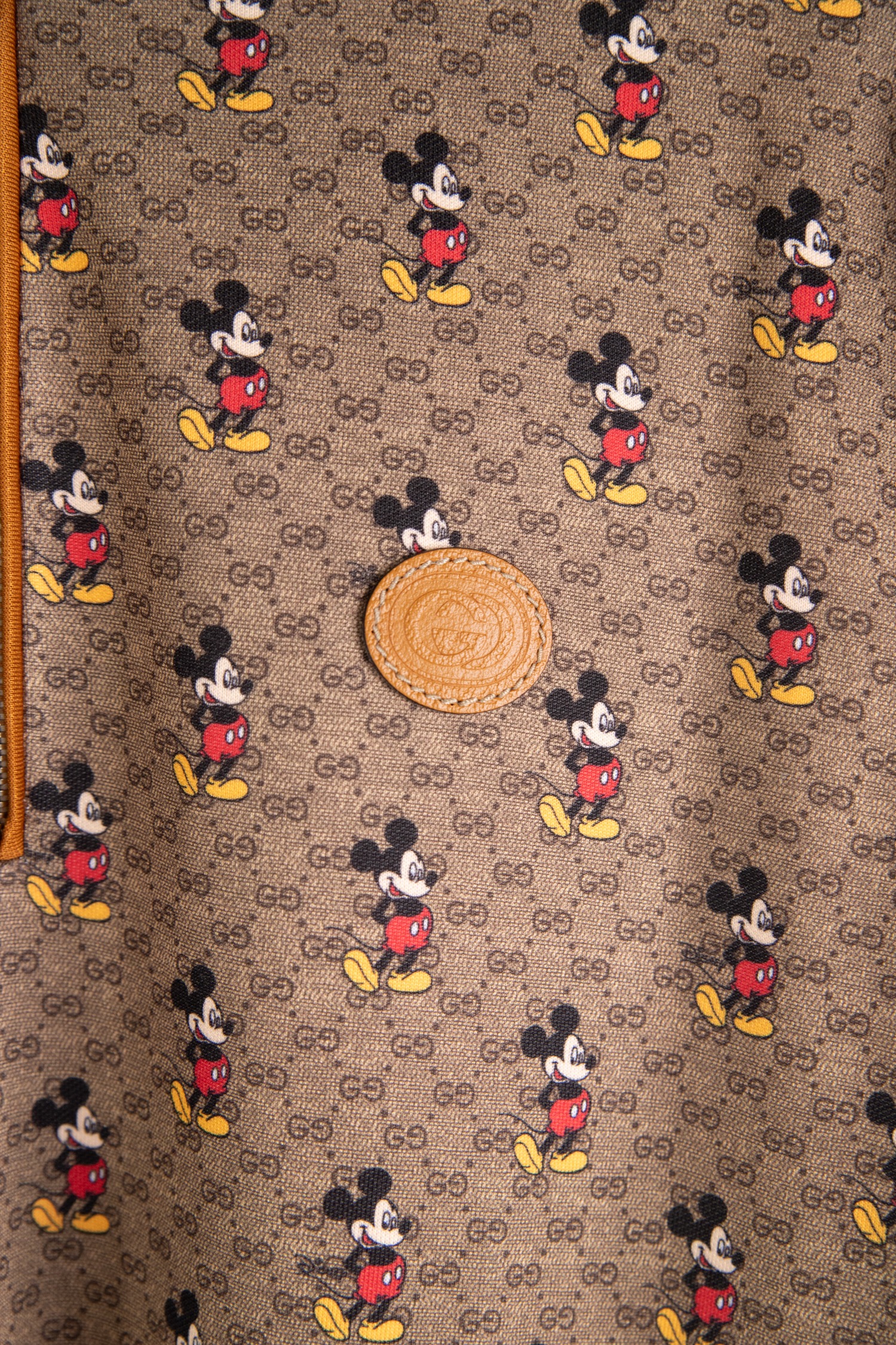 Gucci x Disney Mickey Mouse GG Minikleid