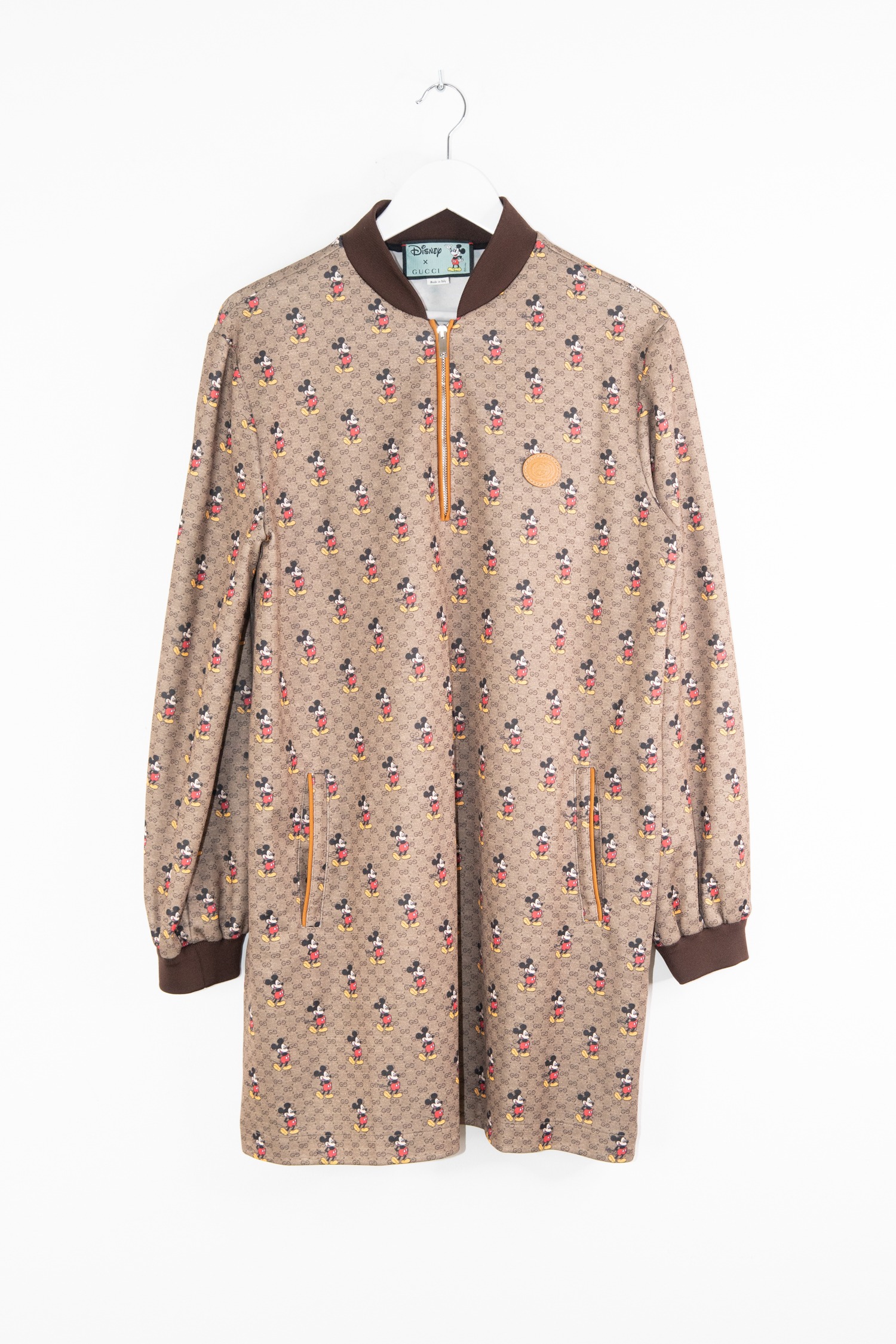 Gucci x Disney Mickey Mouse GG Minikleid