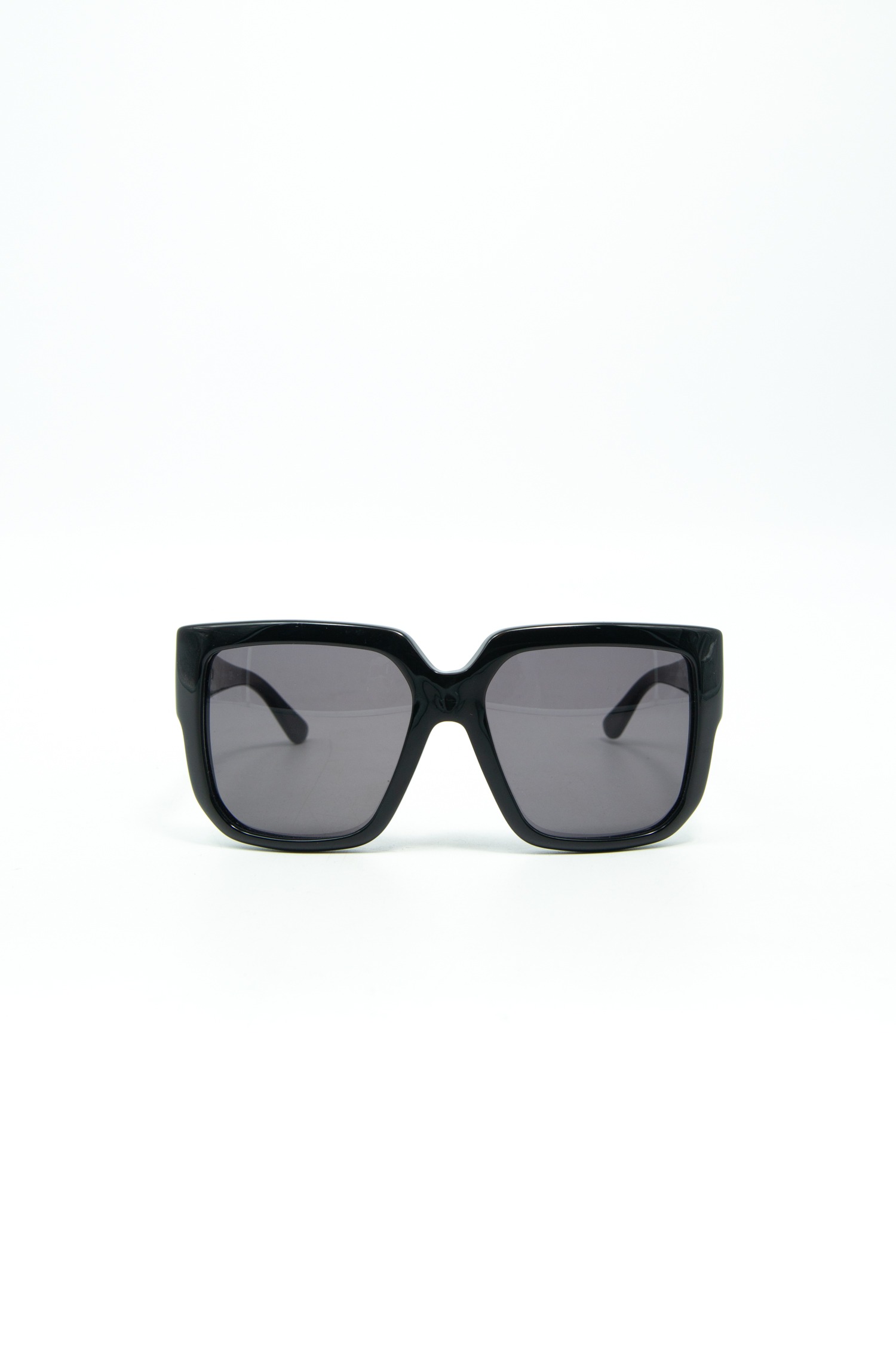 Gucci "GG3727" Sonnenbrille in Schwarz und Gold
