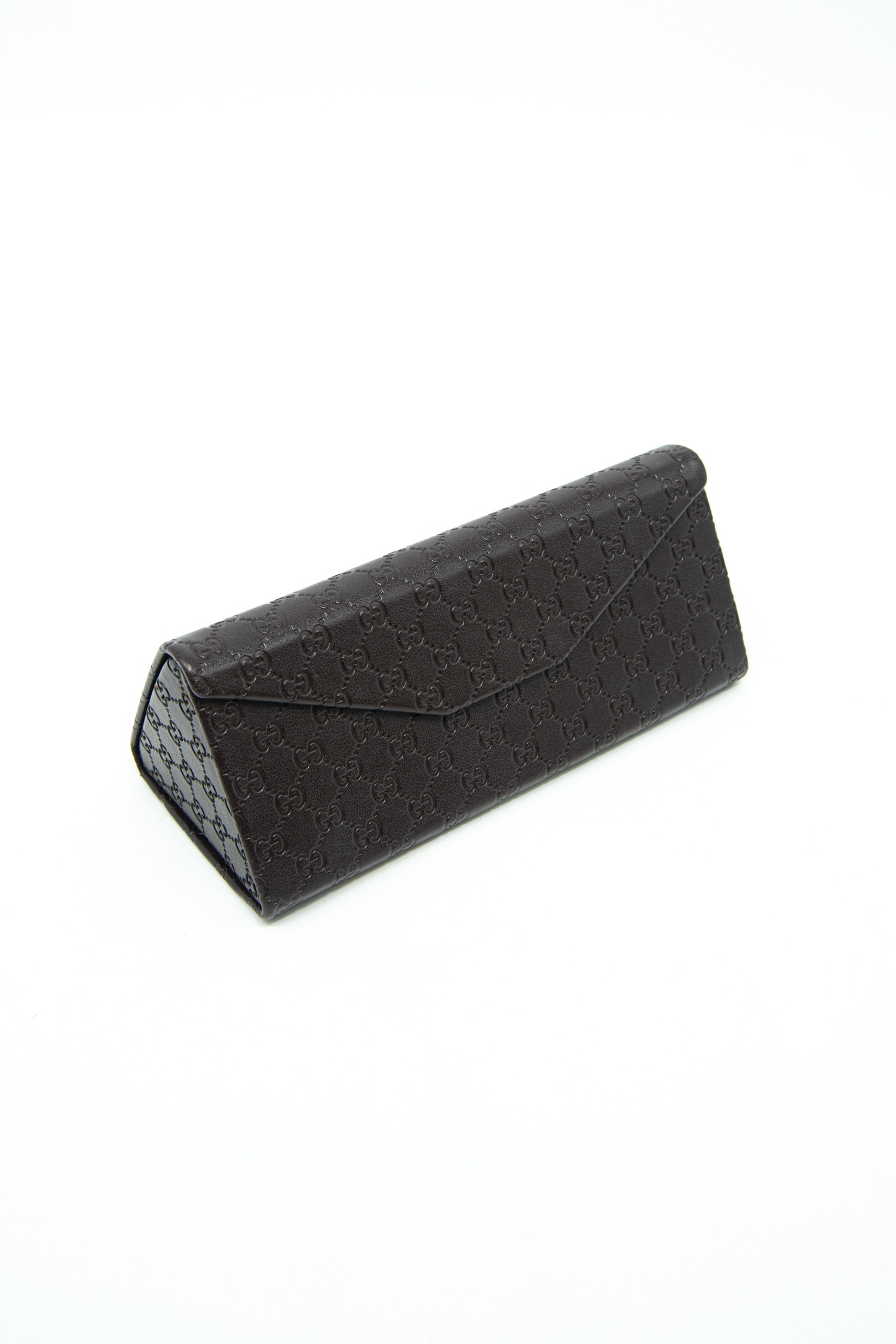 Gucci Sonnenbrille mit Horsebit-Detail in Schwarz und Gold