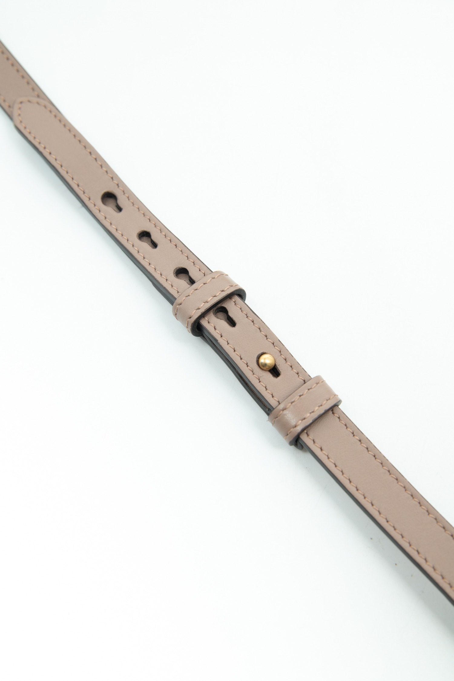 Gucci "GG Marmont" Umhängetasche in Beige und Gold