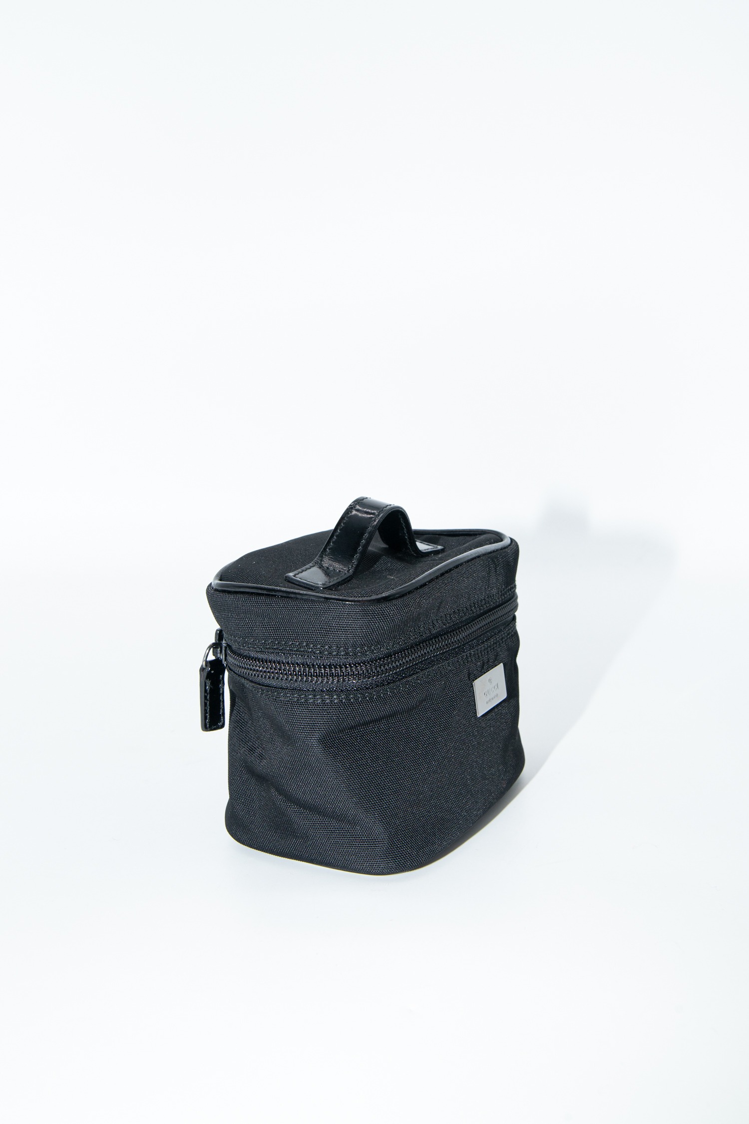 Gucci "Vanity" Mini-Kosmetiktasche in Schwarz