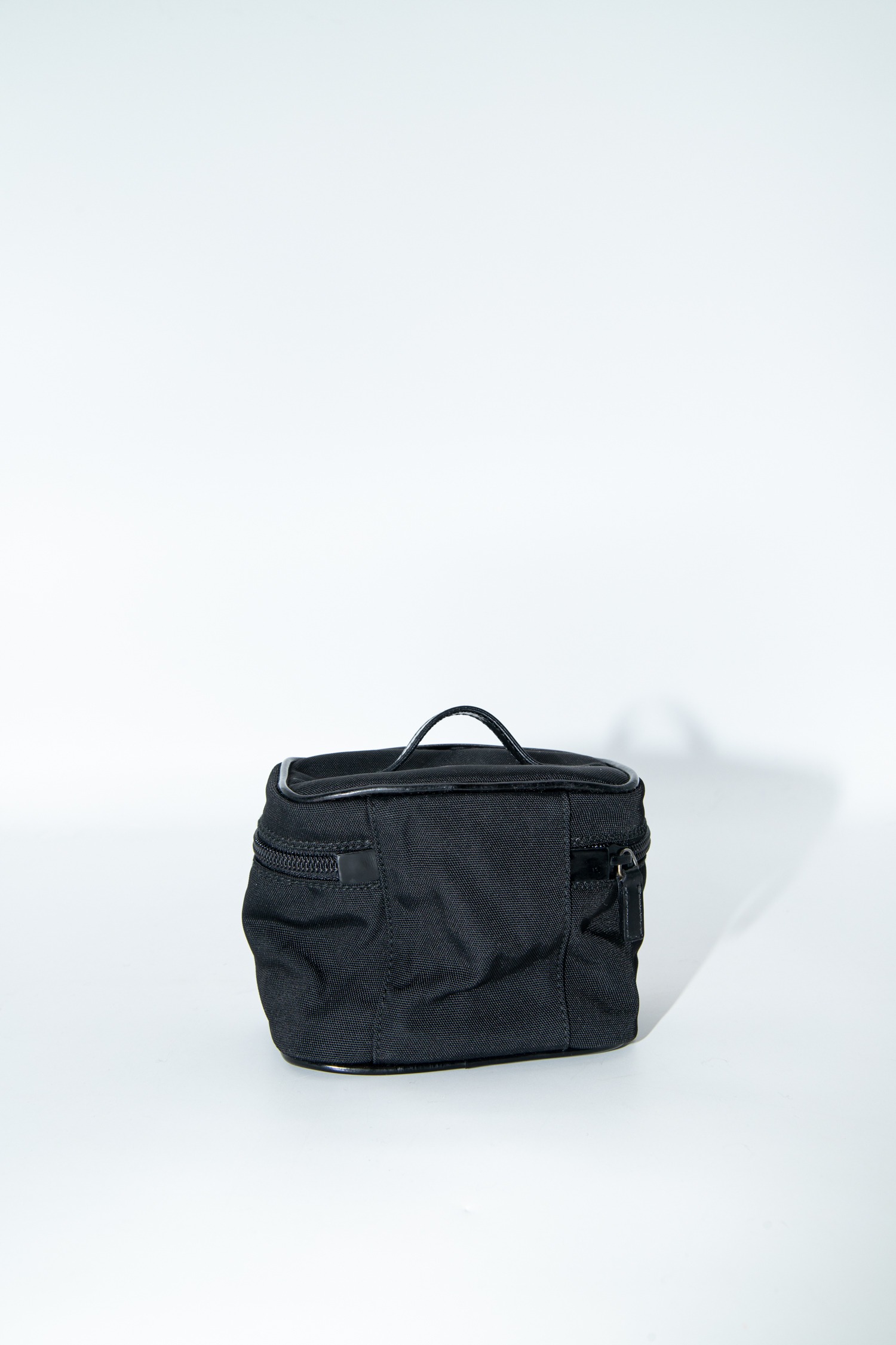 Gucci "Vanity" Mini-Kosmetiktasche in Schwarz