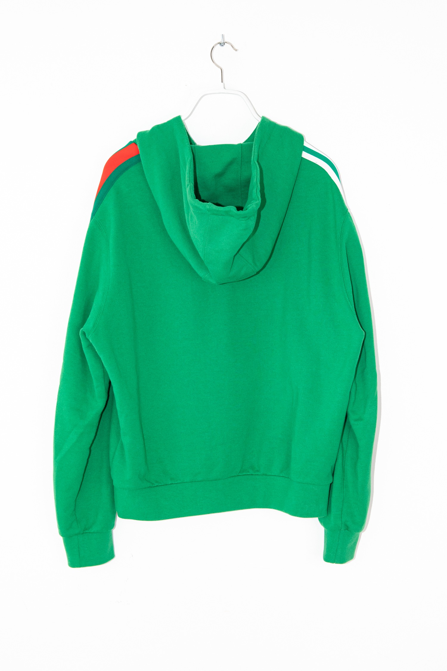 Gucci x Adidas Kapuzenpullover in Grün