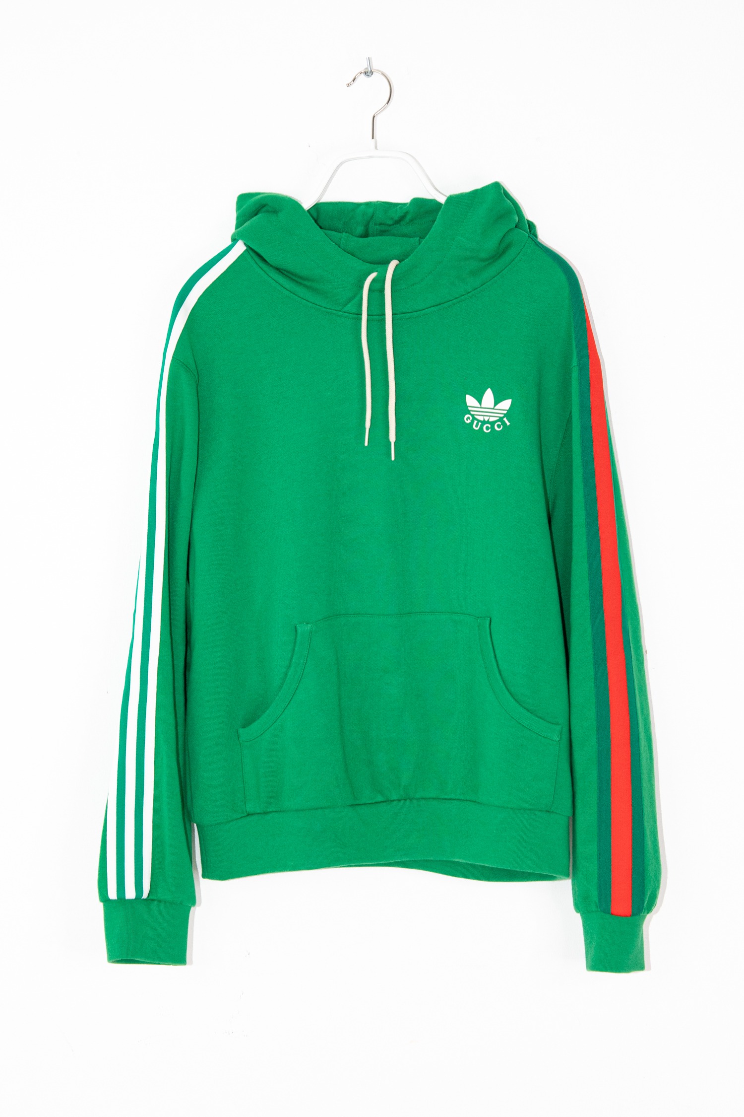 Gucci x Adidas Kapuzenpullover in Grün