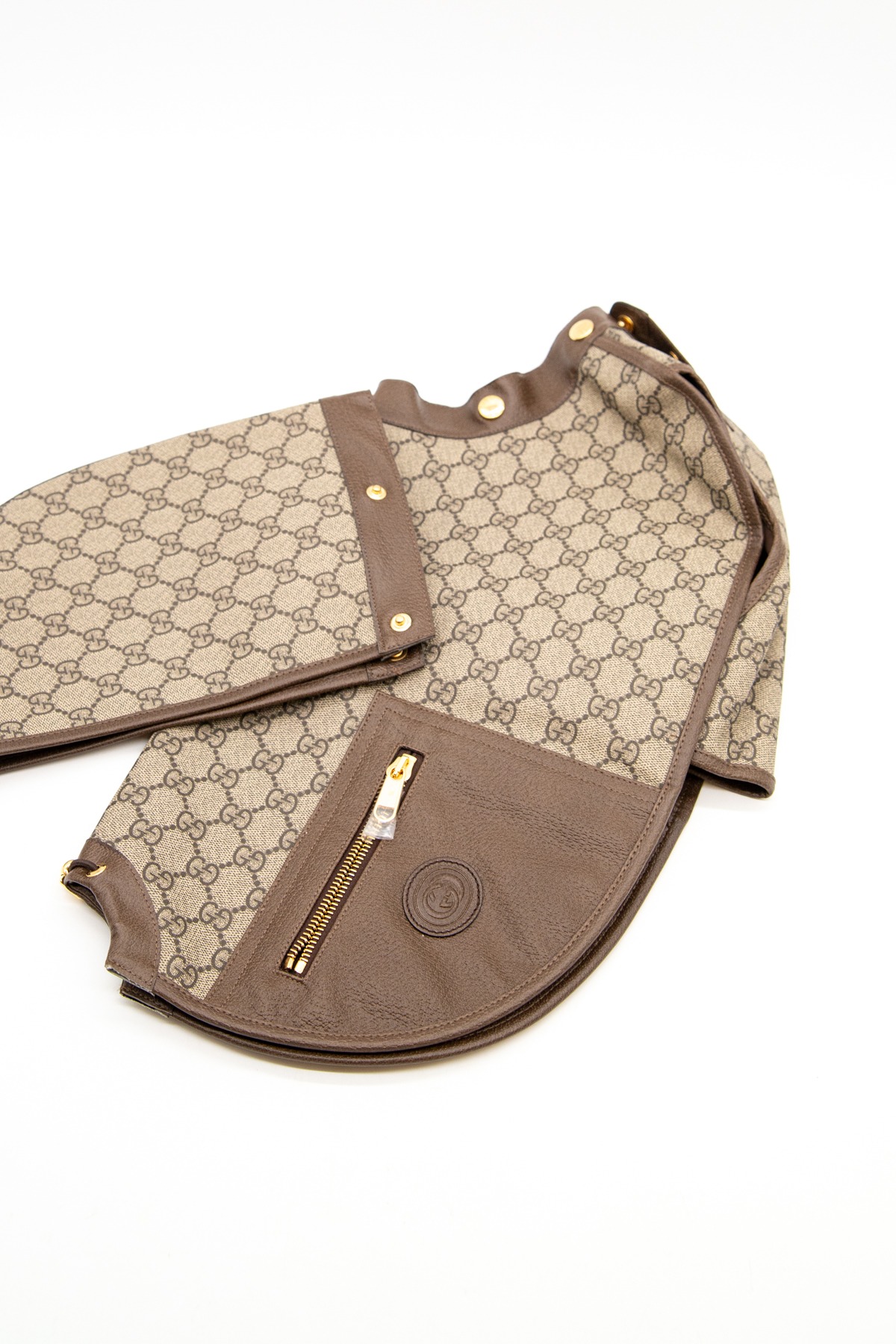 Gucci Hundemantel mit Kapuze
