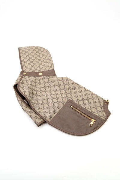 Gucci Hundemantel mit Kapuze