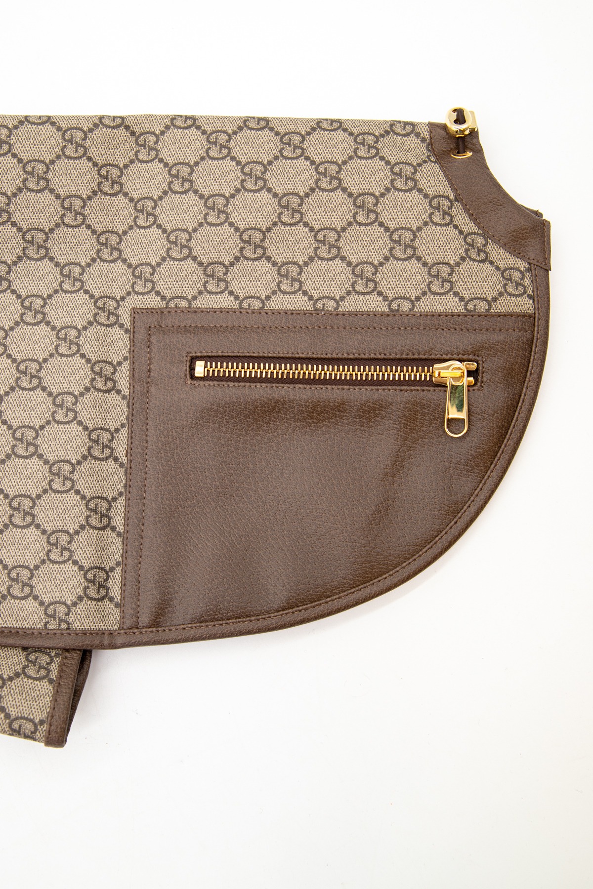 Gucci Hundemantel mit Kapuze