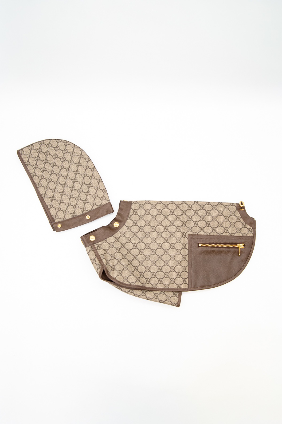 Gucci Hundemantel mit Kapuze