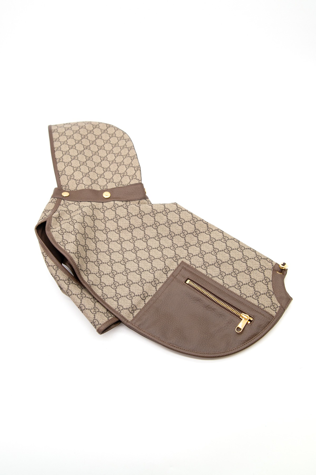 Gucci Hundemantel mit Kapuze